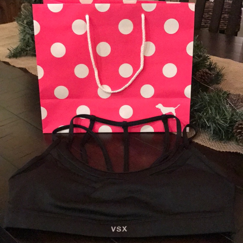 Victoria's Secret sports bra in size small